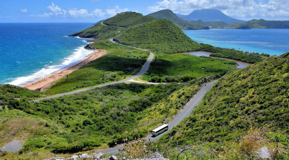Frigate Bay, Southeast Peninsula, Saint Kitts, Saint Kitts & Nevis